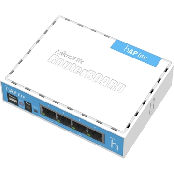 MikroTik RB941-2nD hAP lite, Router, White