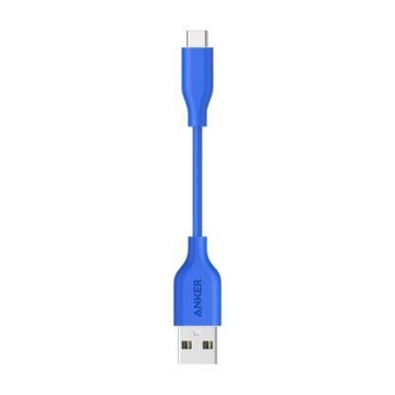 USB კაბელი Anker A8263031 Powerline USB-C to USB 2.0 4in Blue