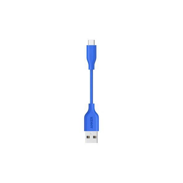 USB კაბელი Anker A8263031 Powerline USB-C to USB 2.0 4in Blue