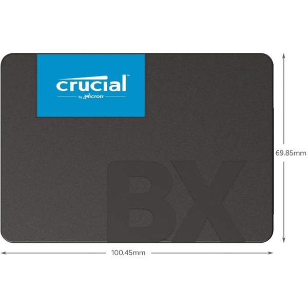 ოპერატიული მეხსიერება Crucial CT2000BX500SSD1 SSD 2.5" 2TB SATA 3D TLC