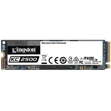 მყარი დისკი Kingston SKC2500M8/2000G SSD M.2 2TB NVMe PCIe 3.0 4x 2280