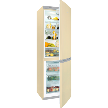 მაცივარი SNAIGE RF56SM-S5DP2F 200 L, freez vol. 92 L, A+, N Beige