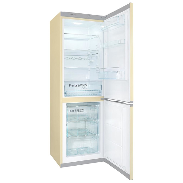 მაცივარი SNAIGE RF56SM-S5DP2F 200 L, freez vol. 92 L, A+, N Beige