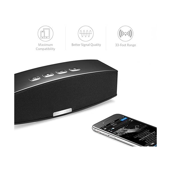 დინამიკი Anker A3143H11 Premium Stereo 20W, BT, USB, Black