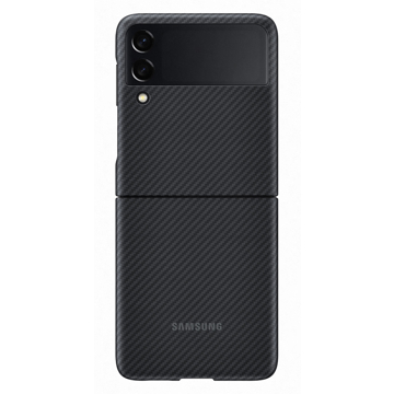  მობილურის ქეისი Samsung Galaxy Z Flip 3 Aramid Cover Black