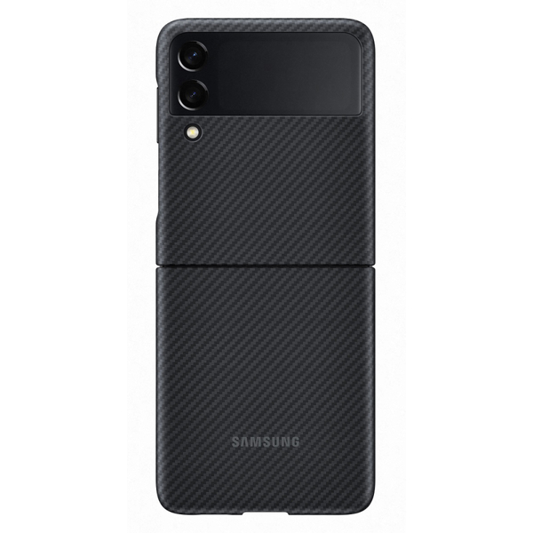  მობილურის ქეისი Samsung Galaxy Z Flip 3 Aramid Cover Black