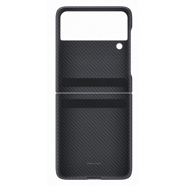  მობილურის ქეისი Samsung Galaxy Z Flip 3 Aramid Cover Black