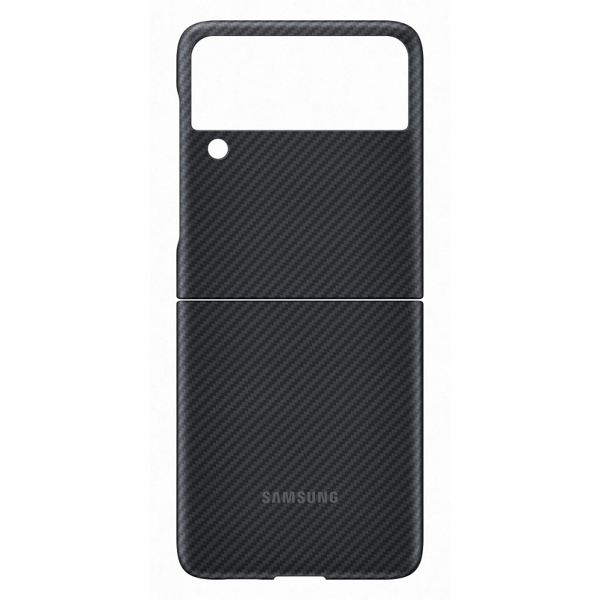  მობილურის ქეისი Samsung Galaxy Z Flip 3 Aramid Cover Black