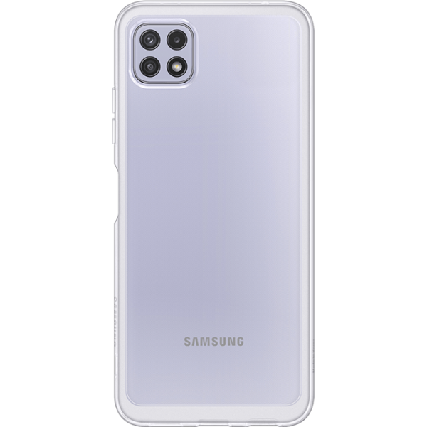  მობილურის ქეისი Samsung Galaxy A22 Soft Clear Cover Transparent 