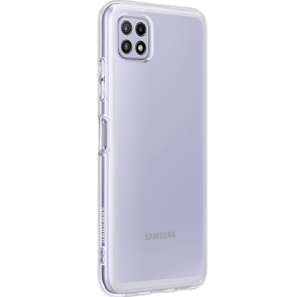  მობილურის ქეისი Samsung Galaxy A22 Soft Clear Cover Transparent 