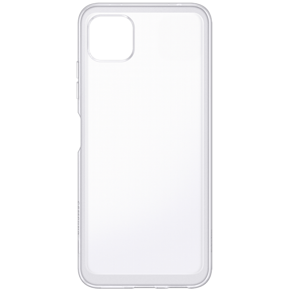  მობილურის ქეისი Samsung Galaxy A22 Soft Clear Cover Transparent 