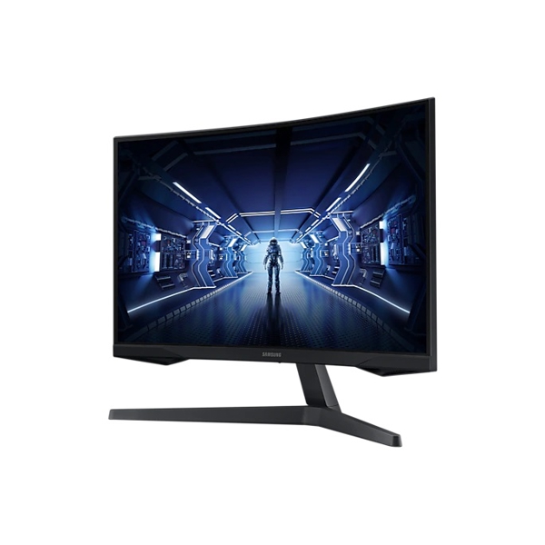 მონიტორი Samsung LC27G54TQWIXCI, Curved Gaming Monitor G5,  27'', HDMI, 144Hz, Black