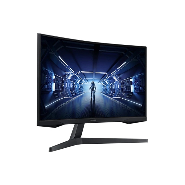 მონიტორი Samsung LC27G54TQWIXCI, Curved Gaming Monitor G5,  27'', HDMI, 144Hz, Black