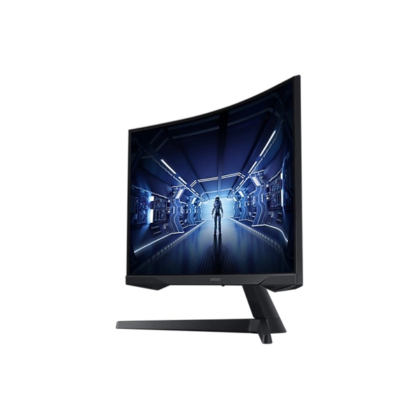 მონიტორი Samsung LC27G54TQWIXCI, Curved Gaming Monitor G5,  27'', HDMI, 144Hz, Black