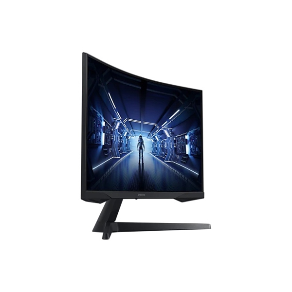 მონიტორი Samsung LC27G54TQWIXCI, Curved Gaming Monitor G5,  27'', HDMI, 144Hz, Black