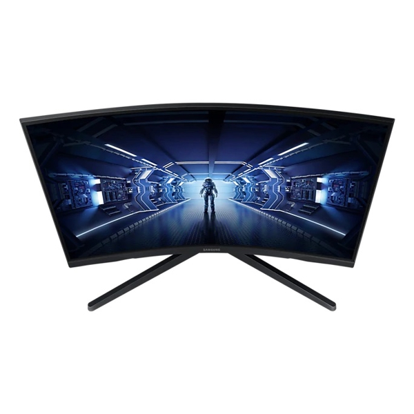 მონიტორი Samsung LC27G54TQWIXCI, Curved Gaming Monitor G5,  27'', HDMI, 144Hz, Black