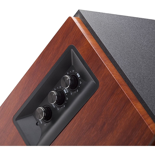 სტუდიური მონიტორი დინამიკი Edifier R1700BT, 66W, Bluetooth, Bookshelf Speakers Studio, Brown