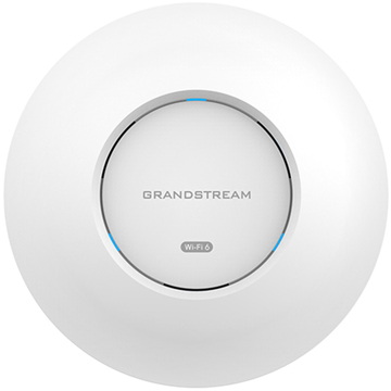 Grandstream GWN7660, 802.11ax 2x2:2 Wi-Fi 6 Access Point White