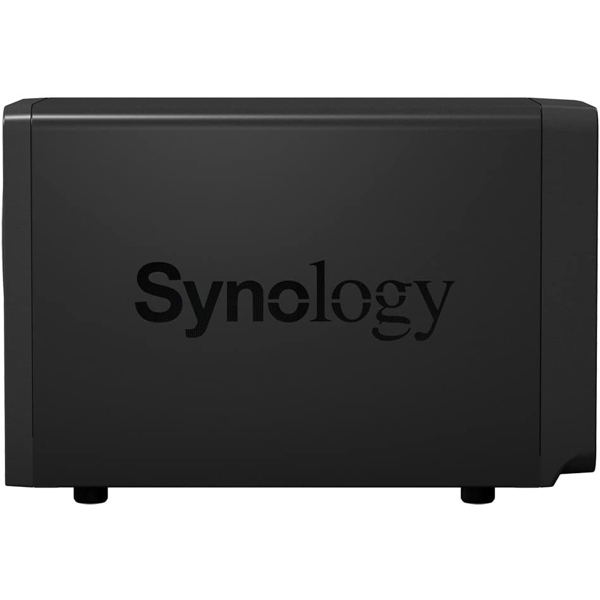 სერვერი Synology DS718+, Intel Celeron J3455, 6GB, 2TB, Black