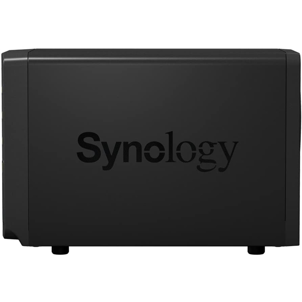 სერვერი Synology DS718+, Intel Celeron J3455, 6GB, 2TB, Black