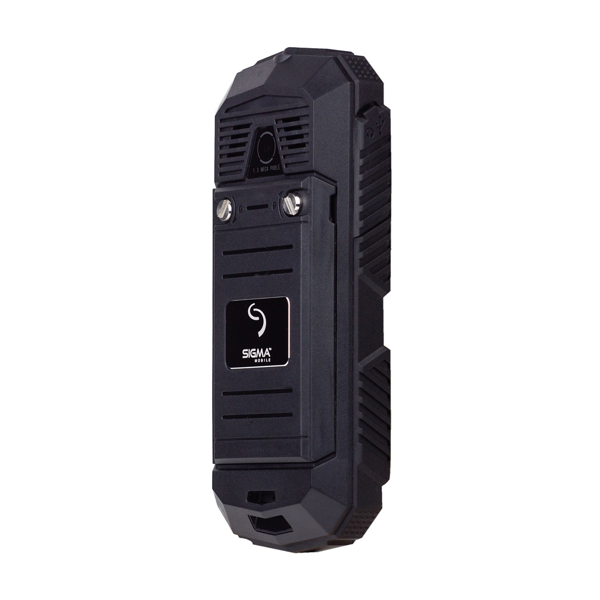 მობილური ტელეფონი SIGMA X-TREME IT67 Dual SIM Black