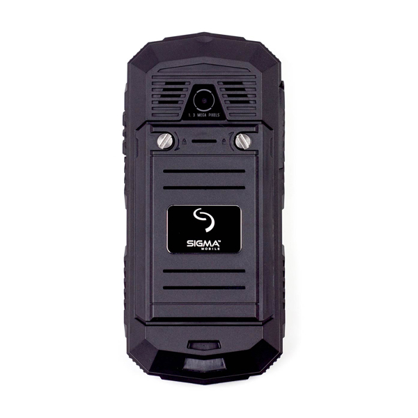 მობილური ტელეფონი SIGMA X-TREME IT67 Dual SIM Black