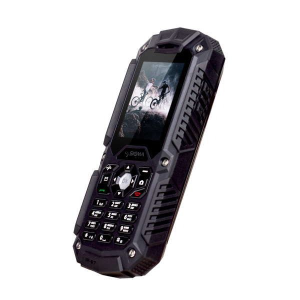 მობილური ტელეფონი SIGMA X-TREME IT67 Dual SIM Black