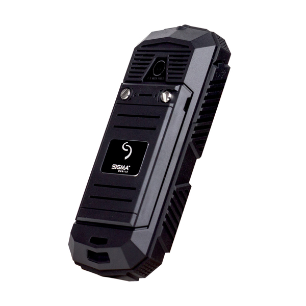 მობილური ტელეფონი SIGMA X-TREME IT67 Dual SIM Black