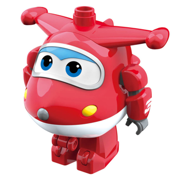 სათამაშო ტრასფორმერი Super Wings EU380004 Figure Jett