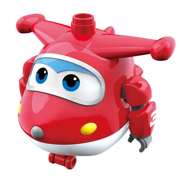 სათამაშო ტრასფორმერი Super Wings EU380004 Figure Jett