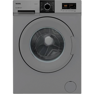 სარეცხი მანქანა Vestel W 7104 DS 7Kg, A++, 1000Rpm, 49L Silver