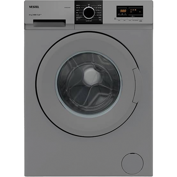 სარეცხი მანქანა Vestel W 7104 DS 7Kg, A++, 1000Rpm, 49L Silver