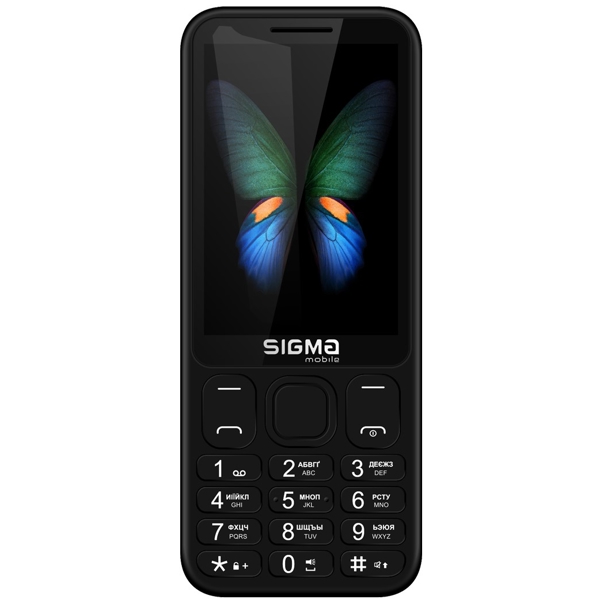 მობილური ტელეფონი SIGMA X-STYLE 351 Dual SIM Lider Black