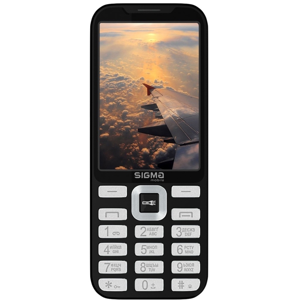 მობილური ტელეფონი SIGMA MOBILE X-style 35 Screen Dual SIM Black