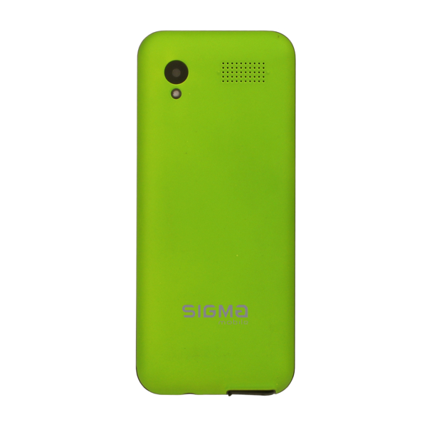 მობილური ტელეფონი SIGMA X-STYLE 31 POWER Dual SIM Green