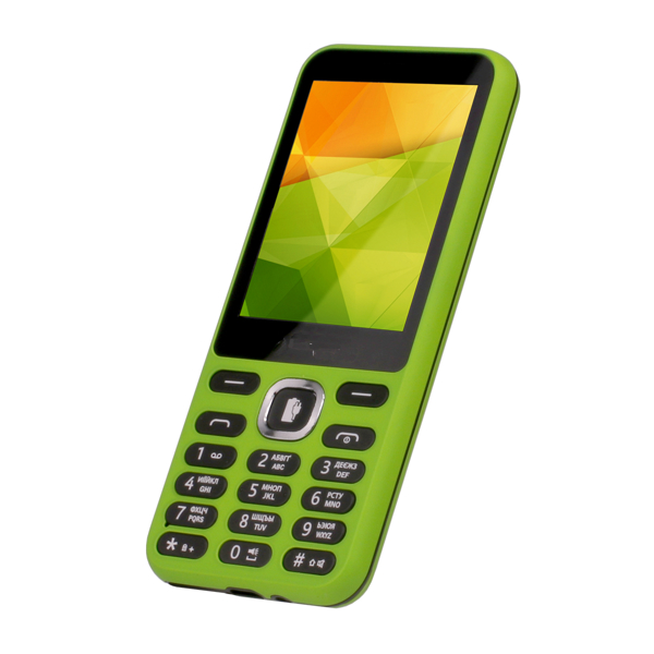 მობილური ტელეფონი SIGMA X-STYLE 31 POWER Dual SIM Green