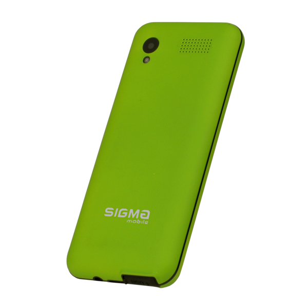 მობილური ტელეფონი SIGMA X-STYLE 31 POWER Dual SIM Green