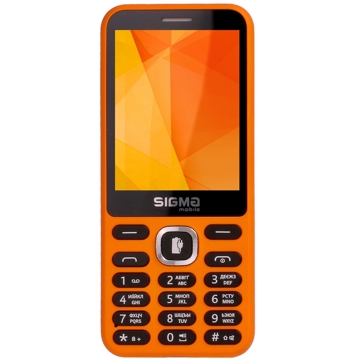 მობილური ტელეფონი SIGMA X-STYLE 31 POWER Dual SIM Orange