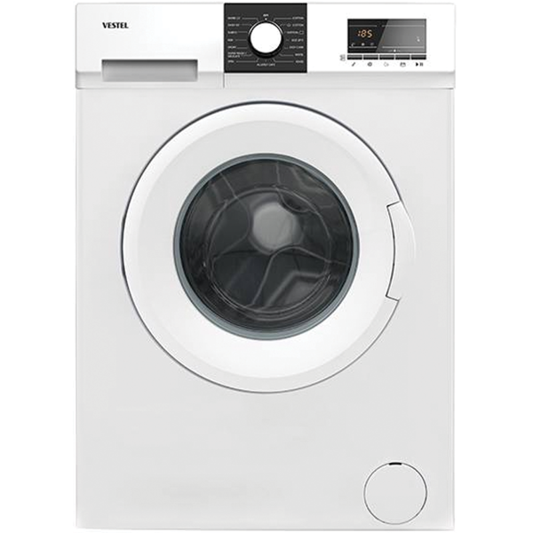 სარეცხი მანქანა Vestel W 7104W 7Kg, A++, 1000Rpm, 49L, White