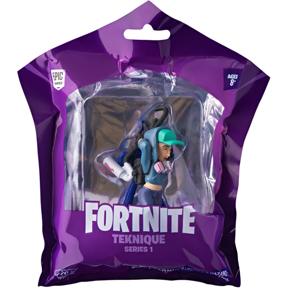 სათამაშო ფიგურა Fortnite FNZ0010 Figure Hanger Teknique