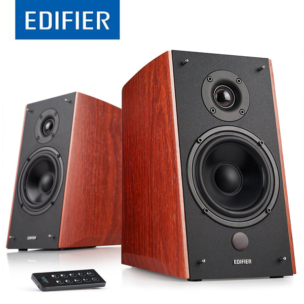 Edifier R2000DB 2.0 Studio Bluetooth Speakers Bookshelf 120W brown