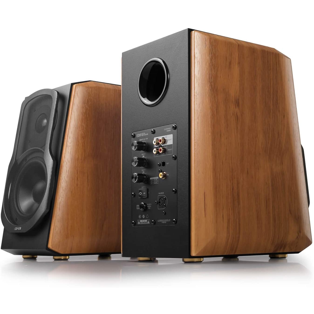 დინამიკი Edifier S1000MKII Audiophile Active Library 2.0 Speakers 120W Bluetooth 5.0 Speakers brown