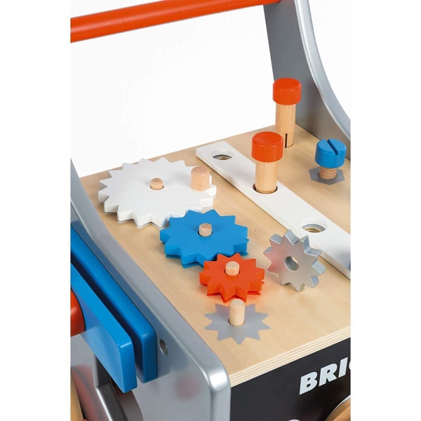 Janod J06478 Game set Workshop on wheels For Boys