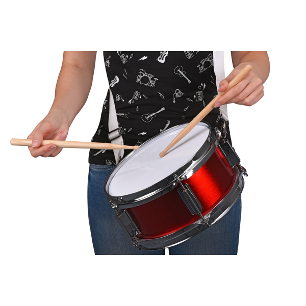 დრამი GOKI 14013G Musical instrument Drum Red