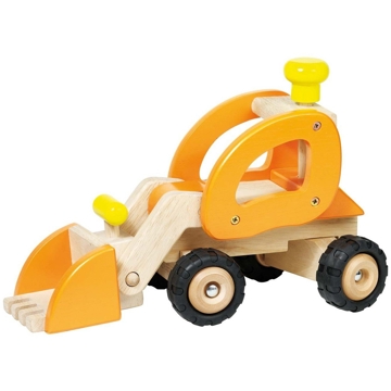 ექსკავატორი GOKI 55962G Machine wooden Excavator Yellow