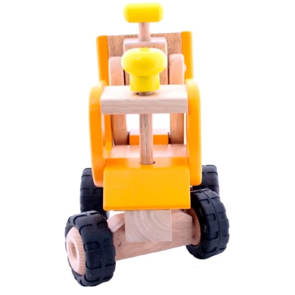 ექსკავატორი GOKI 55962G Machine wooden Excavator Yellow