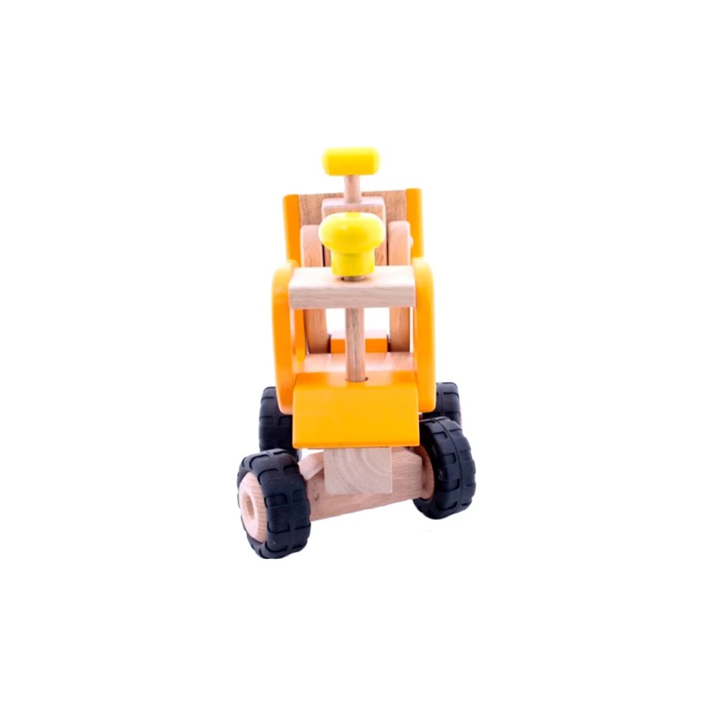 ექსკავატორი GOKI 55962G Machine wooden Excavator Yellow