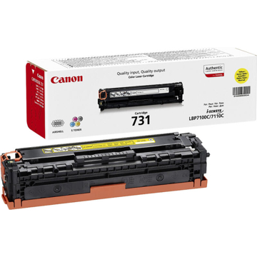 კარტრიჯი Canon Toner 6269B002AA Laser Cartridge 1,500 Pages Yellow