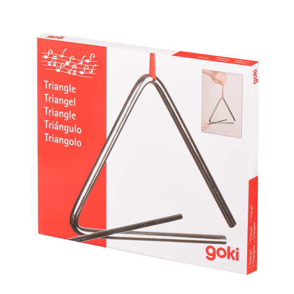 მუსიკალური ინსტრუმენტი Goki 61981G Triangle large