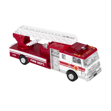 სახანძრო მანქანა Goki 12115G-1 Machine metal Fire truck ranger White